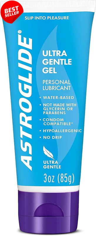 Water Based Personal Lubricant 3oz Hypoallergenic - US