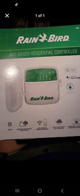 Rain Bird ARC8 8-Zone App Based Residential Irrigation Controller