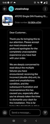 Foto dell'oggetto di un acquirente verificato