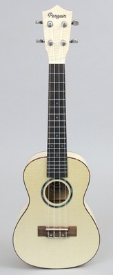 Amahi Penguin Classic Flamed Maple Ukulele | PG550C