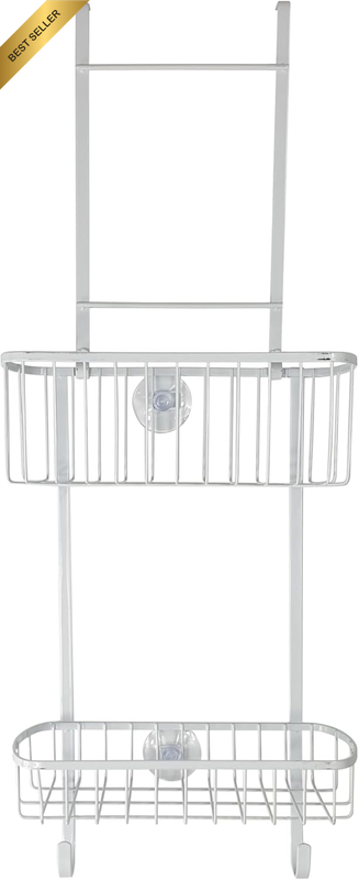 over Screen Caddy Swing Arm White 1722