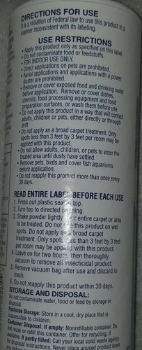 3 New Hartz Ultra Guard Plus Flea & Tick Carpet Powder Fresh Scent 16 oz Each