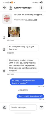 Item photo(s) from verified buyer