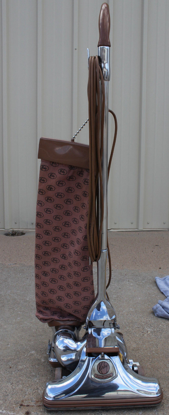 PROTOTYPE 562 Dual Sanitronic D50 Kirby Vacuum Cleaner Restored Vintage Antique