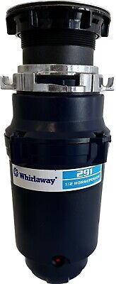 Whirlaway 1/2 Horsepower Garbage Disposal 291, W/o Power Cord (New in Box)