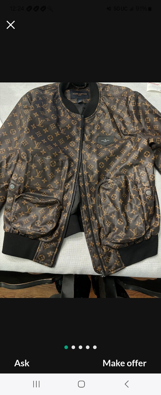 ジャケット・アウター jent louis MA-1 jacket Short MA-1 Bomber Jacket – Jent Louis