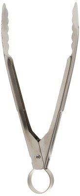 Stainless Steel Mini Tongs, 7'' White