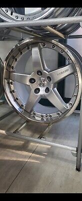 Hamann PG2 new genuine bmw 8.5/10J x 19 staggered wheels