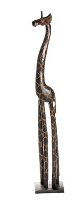 100 80 60 50 40 30 20 cm Holzgiraffe Giraffe Holz Afrika Giraffen Deko Handmade