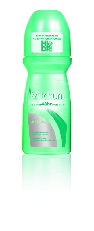 Revlon Mitchum Hi&Dri Deoroller Parfumfrei 100 Ml  Neu Hi & Dri Deo Roller