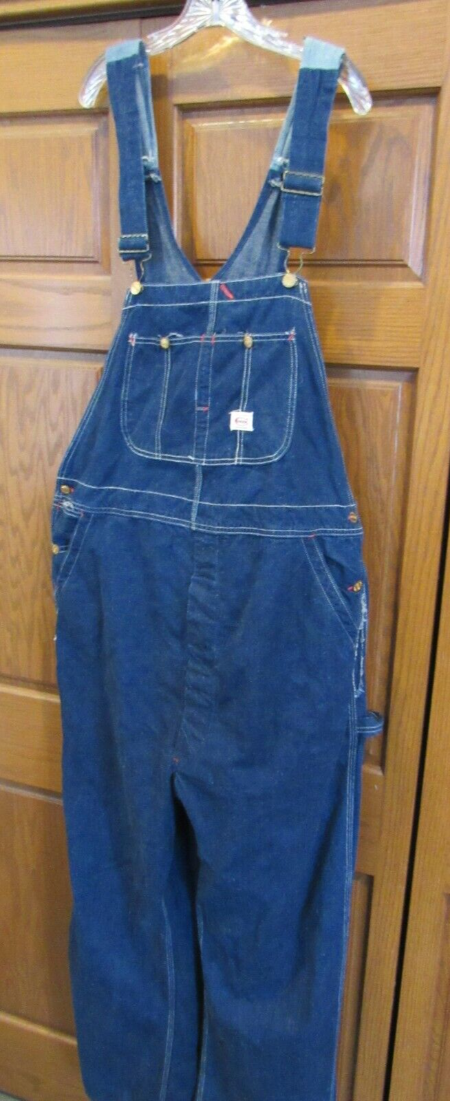 ビンテージカバーオール 50s 60s Cowden Union Made Vintage COWDEN Union Made 100% Cotton Bibs Overalls men Size