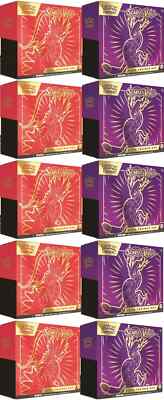 SEALED CASE! 10x Elite Trainer Box Scarlet & Violet Base SV01 Pokemon