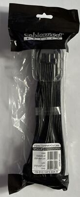 CableMod Basics E-Series 12VHPWR PCI-e Cable 16P to 4x8P G7,G6,G5,G3,G2,P2,T2