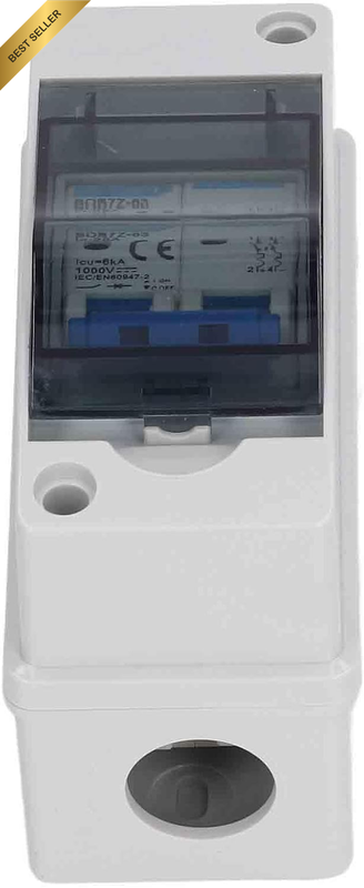 Dc Disconnect Switch Box Photovoltaic 25A Circuit Breaker Air Miniature Circuit