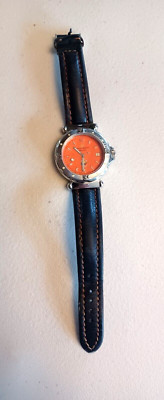 LUXURY FRANCHI MENOTTI WATCH MILANO ALACRON ITALIANA QUARTZ DATE MEN'S RARE