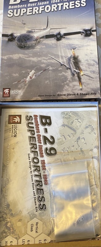 B-29 Superfortress: Bombers Over Japan 1944-1945 COMPLETE & UNPUNCHED 2012