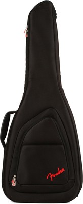 Fender FE620 Electric Guitar Gig Bag - Black (3-pack) Bundle