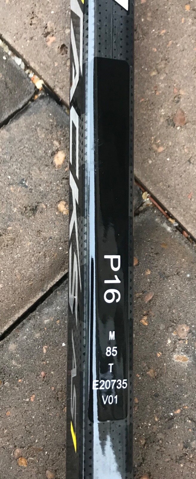 CCM Super Tacks AS1 Pro Stock Hockey Stick Grip 85 Flex Left P16 12256