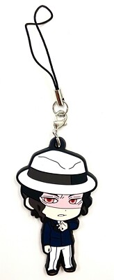 Аниме Убийца демонов, Том 2, Капсульный резиновый брелок-оберег Музан Кибуцудзи @16028