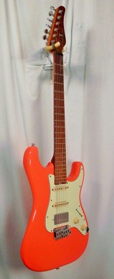 Schecter Nick Johnston Traditional HSS Atomic Orange # 1538