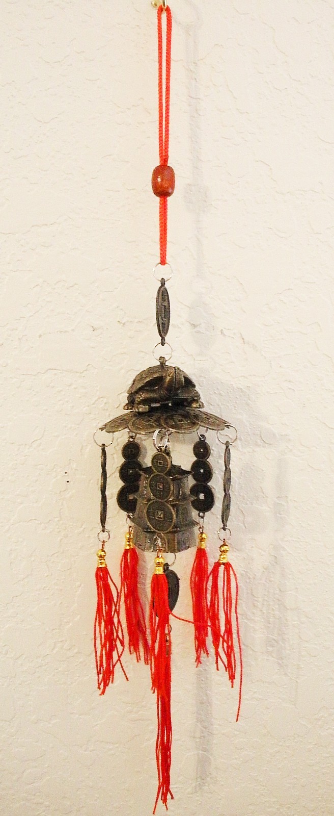 Chinese Turtle Bell Feng Shui Hanging Wind Chime Ornament