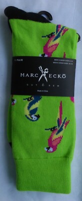 Crazy Men's Crew Socks - Disney Muppets Nickelodeon Star Wars Charms Happy Funky