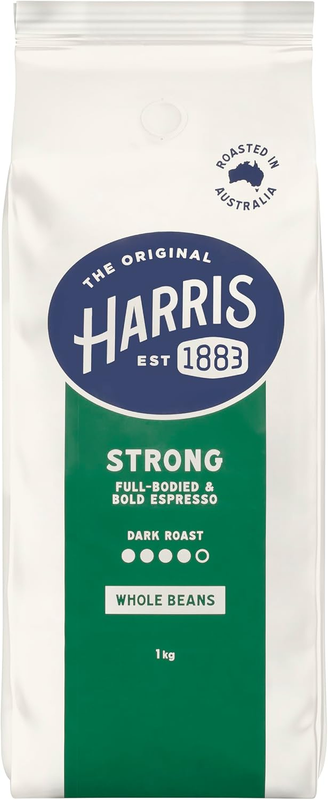 Strong Coffee Beans, 1Kg