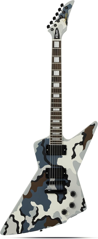 Firefly FFLX Explorer Style Electric Guitar Mahogany Body Rosewood