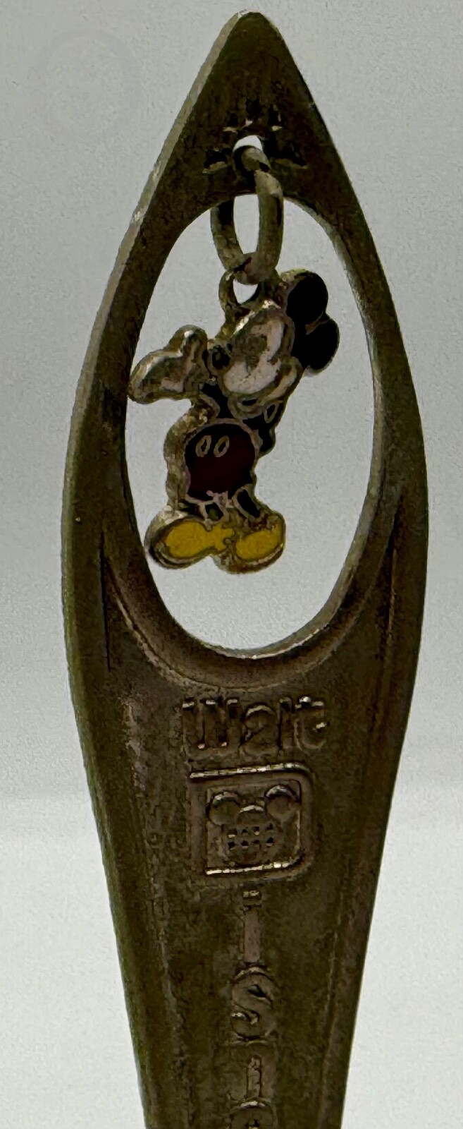 Vintage 80's Walt Disney World*Mickey Mouse Bell* 24286D