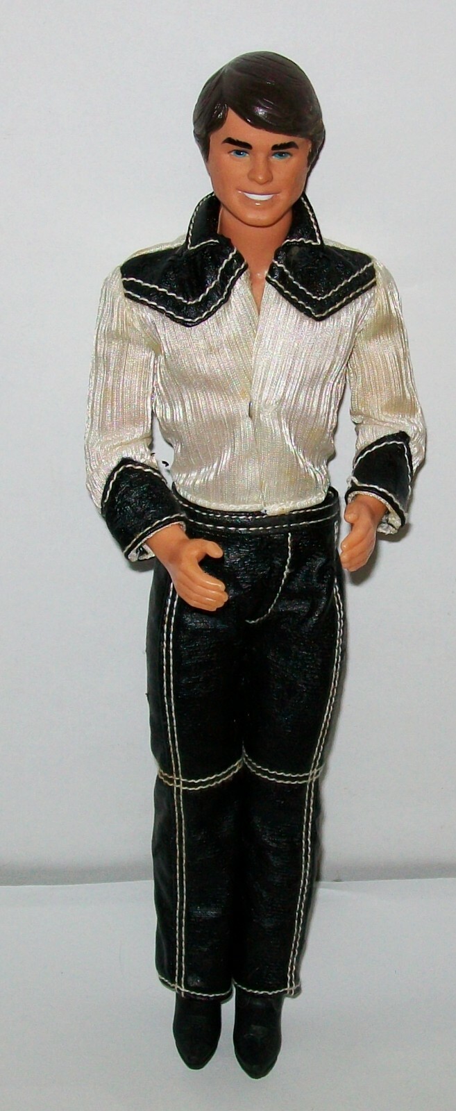 LOT 4, 1968 MATTEL, KEN DOLLS, 1 IS DRESSED, PLUS BOOTS, PANTS, SHIRTS.