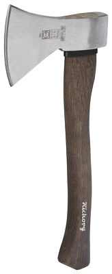 RUTHE Beil 1.000g mit Hickorystiel Handbeil Handaxt Axt Spaltbeil Spalthammer