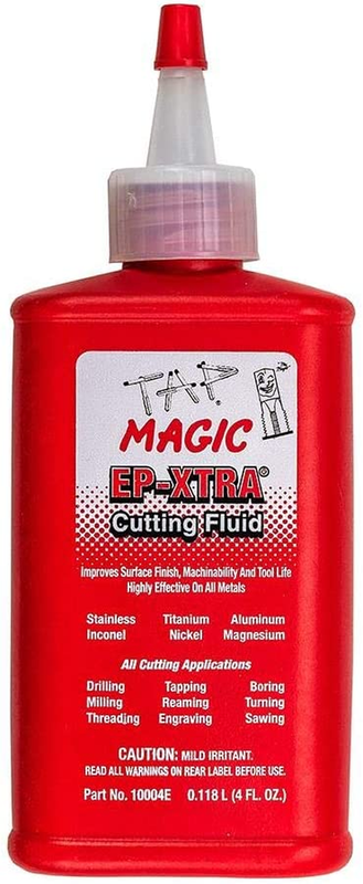 20857 Tap Magic Industrial Pro Cutting Fluid, 4 Oz