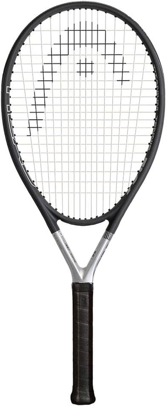 Ti S6 Tennis Racket - Pre-Strung  Heavy Balance 27.75 Inch Racquet - 4 1/4 in Gr