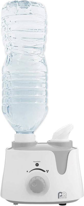 PAU1 Personal Ultrasonic Cool Mist Humidifier with Water Bottle Adapter for Smal