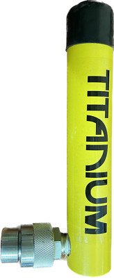 5 TON 5 INCH STROKE HYDRAULIC RAM HI GRADE GOOD QUALITY AND REBUILDABLE 