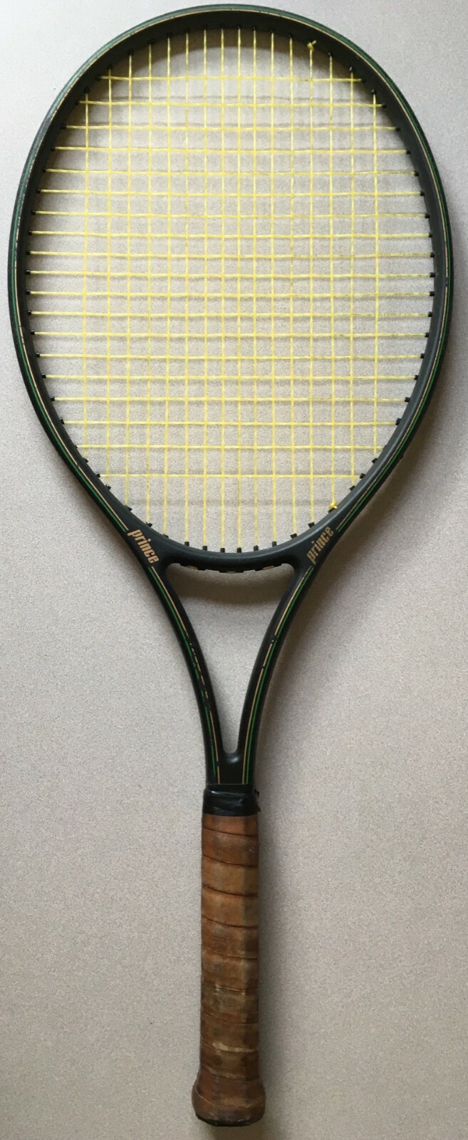 Vintage Prince Graphite Comp tennis racquet, newly strung | eBay
