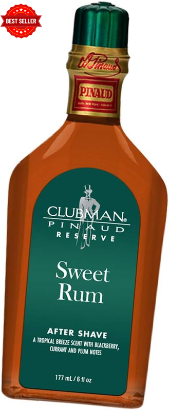 Sweet Rum Aftershave Lotion - 177Ml