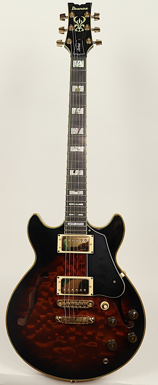 Ibanez AM205 Super Edition Electric Guitar w/ Hard Case | eBay