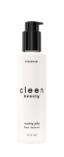 Cleen Beauty Jelly Face Cleanser with Rosehip Oil, Paraben Free 6 fl. oz.