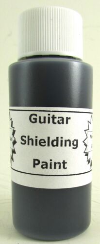 Military Grade Guitar Shielding Paint for Strat, Tele, Style Guitar / Bass