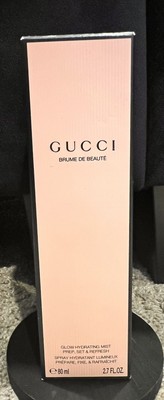NEW GUCCI BRUME DE BEAUTÉ GLOW HYDRATING MIST - 2.7fl oz / 80ml - Tester