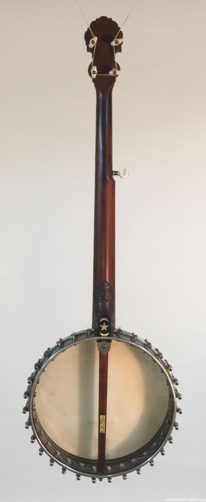 S.S. Stewart Orchestra banjo