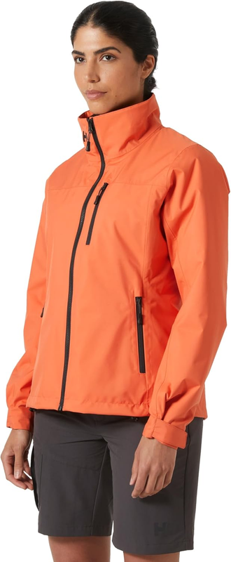 Helly-Hansen Crew Midlayer Jacket 2.0 for Women - Stylish Waterproof Coat with F
