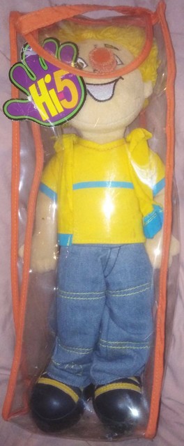 Hi5 Plush Doll TIM ~ Still In Packet ~ RARE | Toys - Indoor | Gumtree