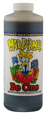 Mad Farmer Be One 1 - 1 - 1 - Assist In Plant Growth And Help To Reduce Shock