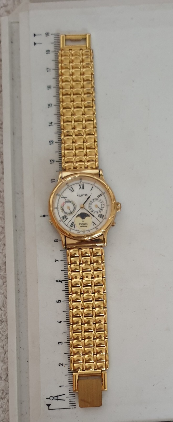 Piquot Meridien Watch Quartz | eBay