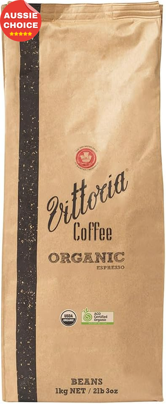 Organic Coffee Beans 1Kg 100% Certified Fair Trade Arabica Fresh Roasted