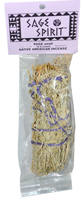 Sage Spirit Smudge Wands 5 inch Sacred Herb for the Smudging Ceremony WA25979