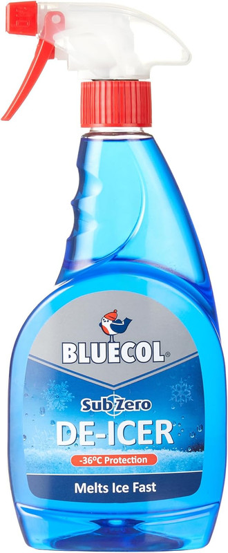Bluecol Sub Zero - DÃ©Givreur, Fait Fondre La Glace Rapidement, 500 Ml (Lot De 1)