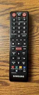 Samsung AK59-00145A OEM Original TV Television Replacement Remote Control Tested